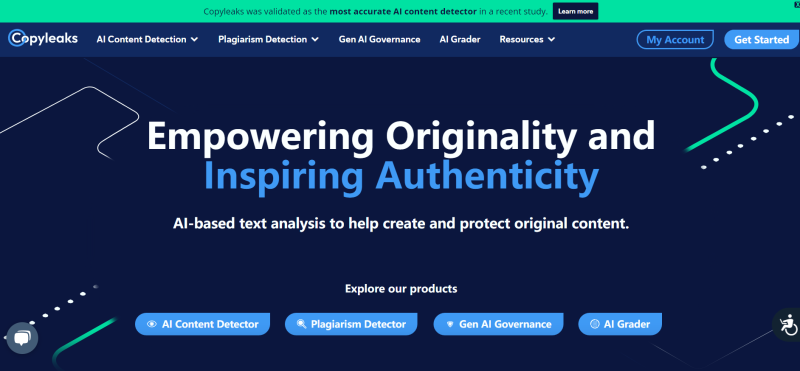 Copyleaks - AI內容檢測工具 | 27PR跨境電商導航