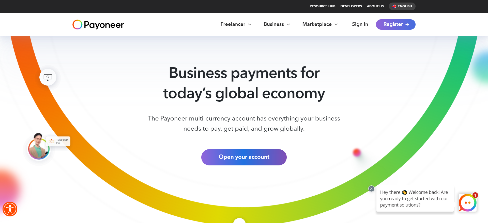 Payoneer 派安盈 - 跨境收匯款和數(shù)字支付平臺(tái) | 27PR跨境電商導(dǎo)航