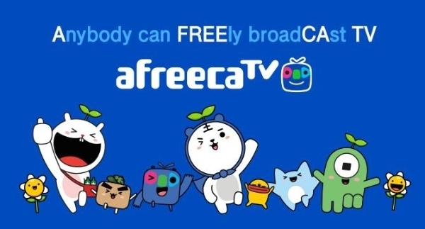 AfreecaTV 韓國(guó)直播平臺(tái)網(wǎng)頁版入口