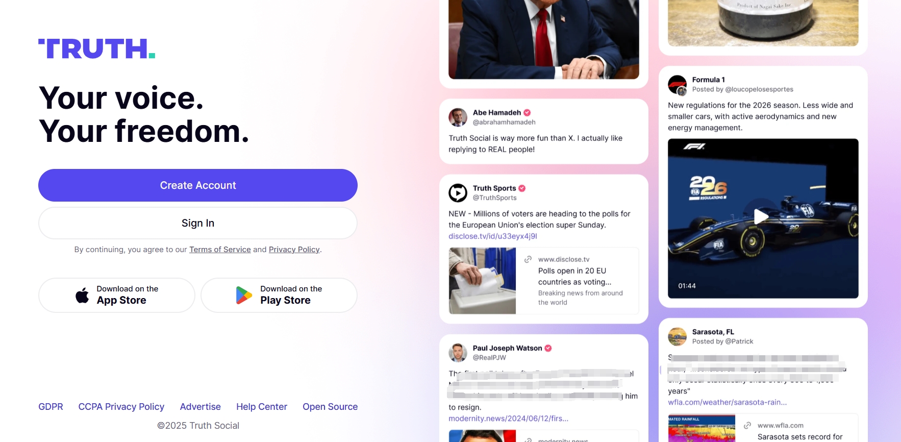 圖片[3] | Truth Social 官方網頁版入口 | 27PR跨境電商導航